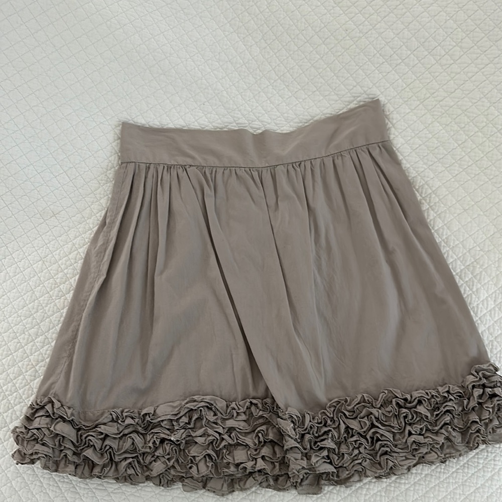 French Connection size 8 mini skirt